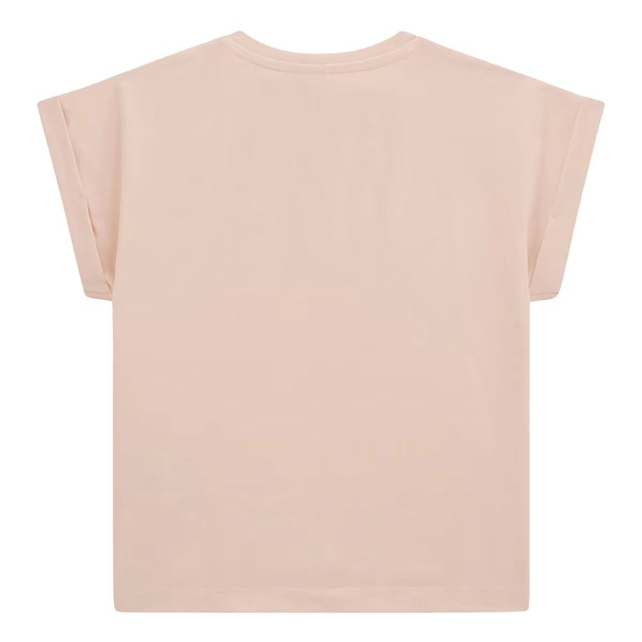 T-shirt logo da bambina Guess Kids | J5GI09/K6YW4G63Q